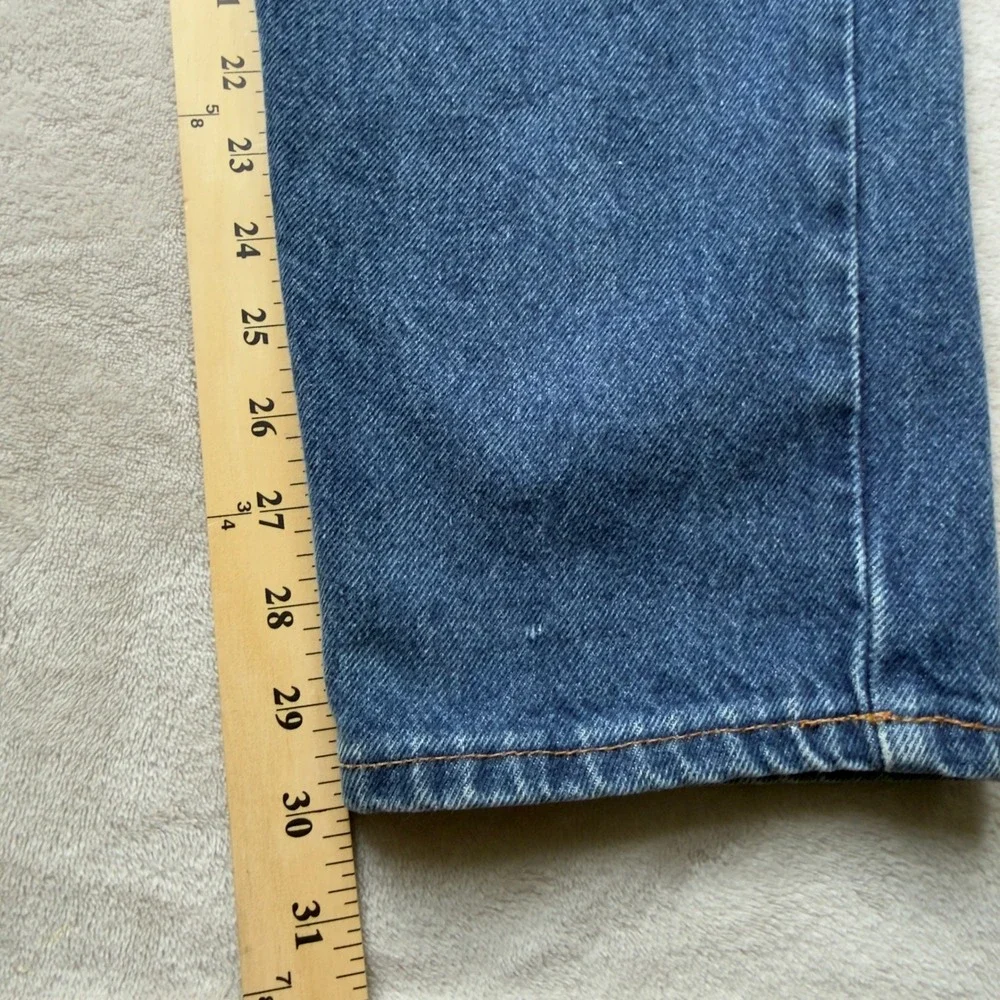 Vintage Levis 550 Orange Tab Jeans‎ Mens 33x30 Medium Wash Made in Canada 40550